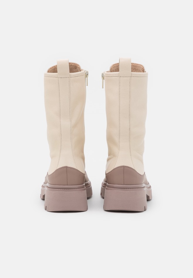 Panna/gabor Nu Foncé | Bottines à Lacets Exclusives